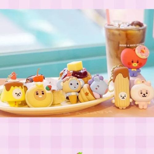 bt21 sweet things figure keyring oppastore 5