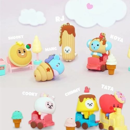 bt21 sweet things figure keyring oppastore 6