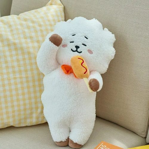 bt21 welcome party md rj lying medium sized doll oppa store 3