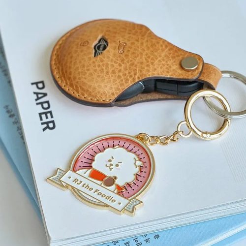 bt21 welcome party md rj metal keyring oppa store 3