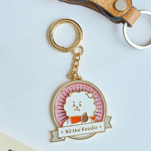 bt21 welcome party md rj metal keyring oppa store 5