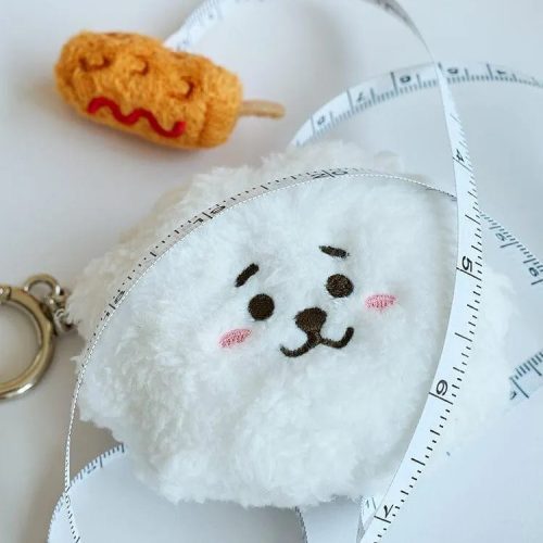 bt21 welcome party md rj tape plush keyring oppa store 3