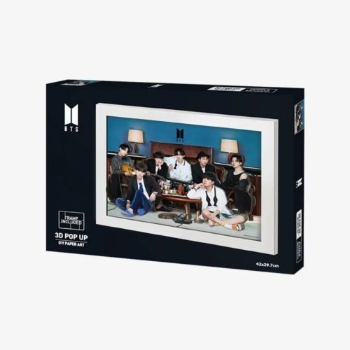 BTS 3D Pop-Up Puzzle - Oppa Store