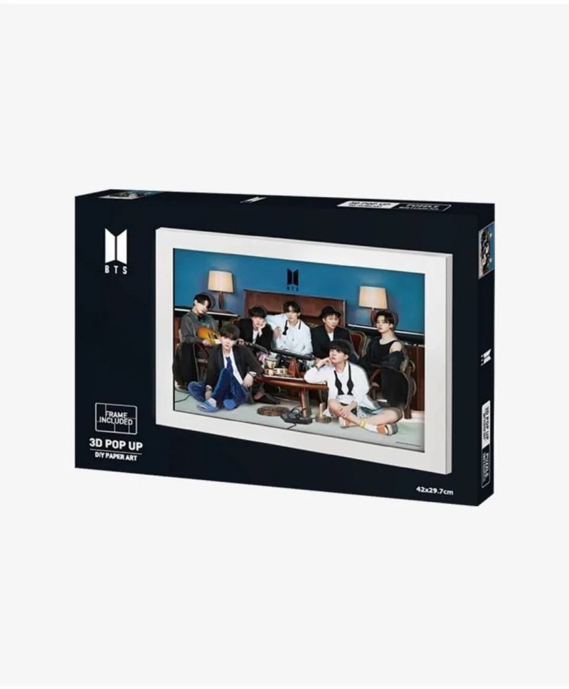 BTS 3D Pop-Up Puzzle - Oppa Store