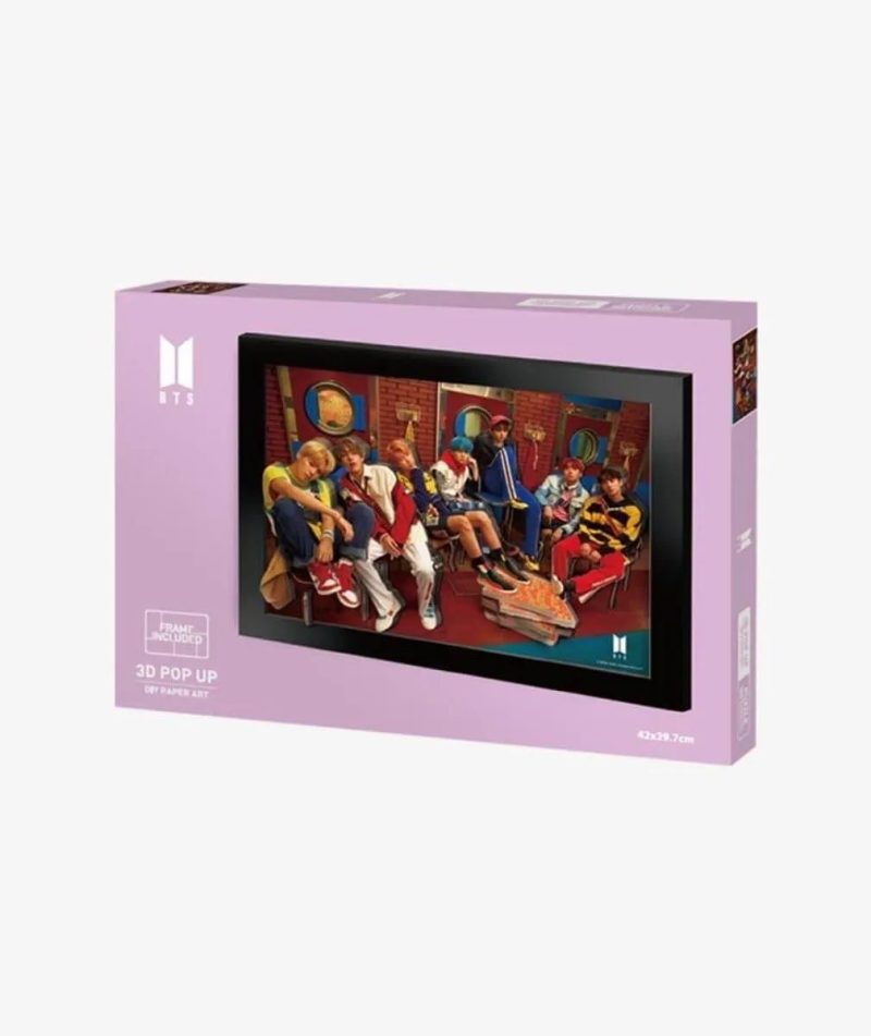 BTS 3D Pop-Up Puzzle - Oppa Store