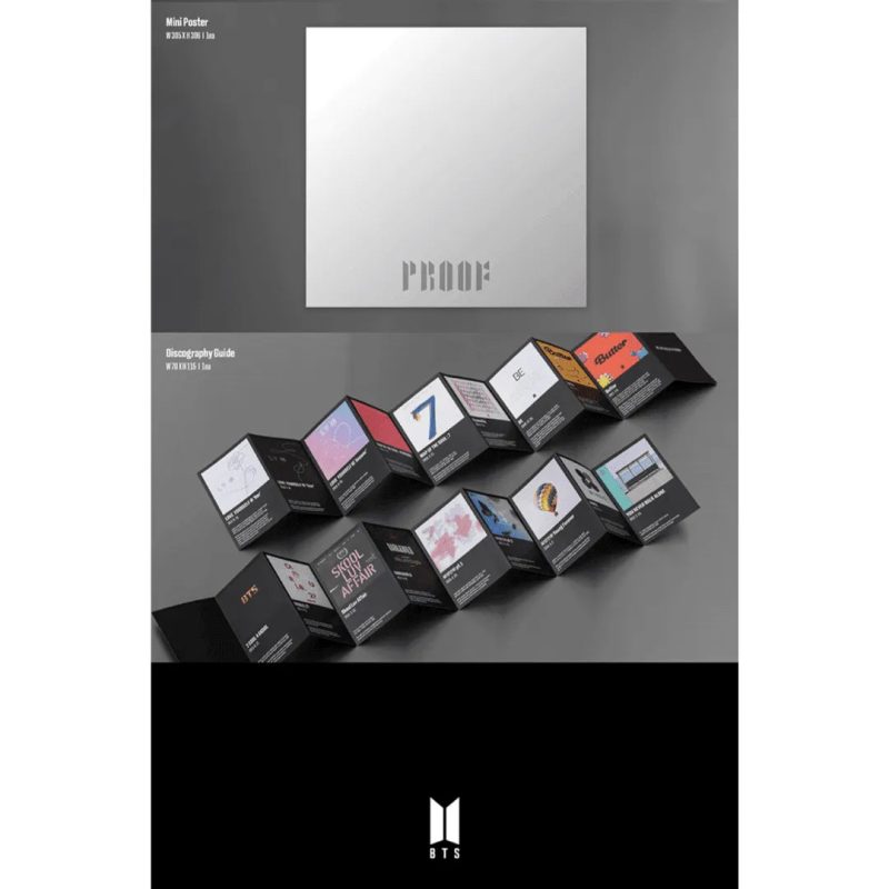 bts anthology album proof oppa store 17