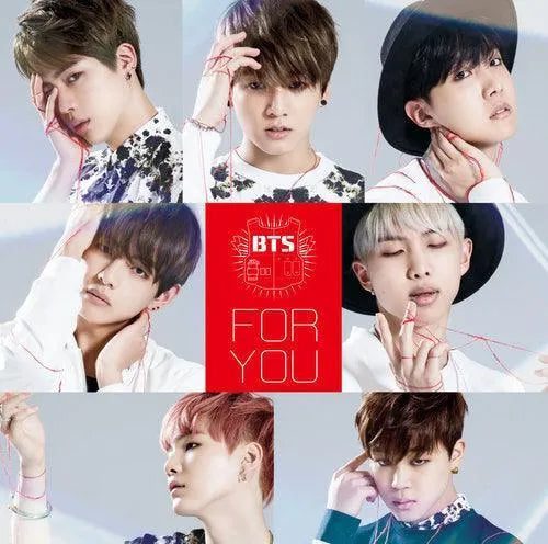 BTS FOR YOU (Japan) - Vinyl LP Album Limited Edition and CD - Oppa Store