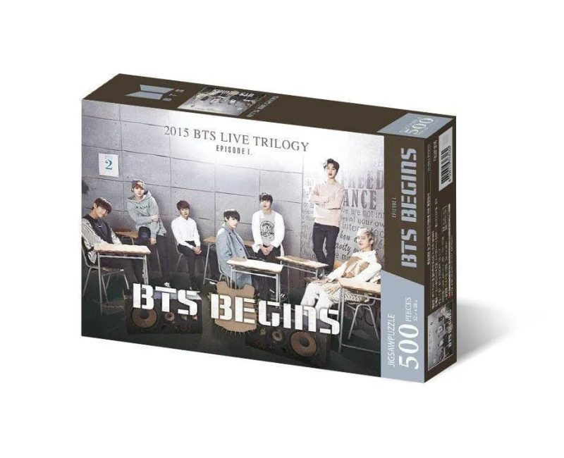 BTS Jigsaw Puzzle World Tour Posters [500 Pieces] [3 Types] - Oppa Store