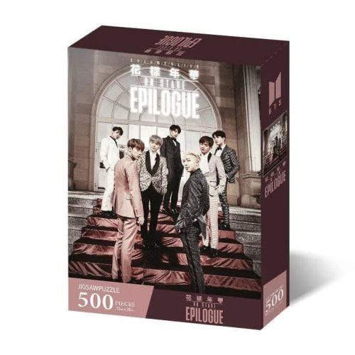 BTS Jigsaw Puzzle World Tour Posters [500 Pieces] [3 Types] - Oppa Store