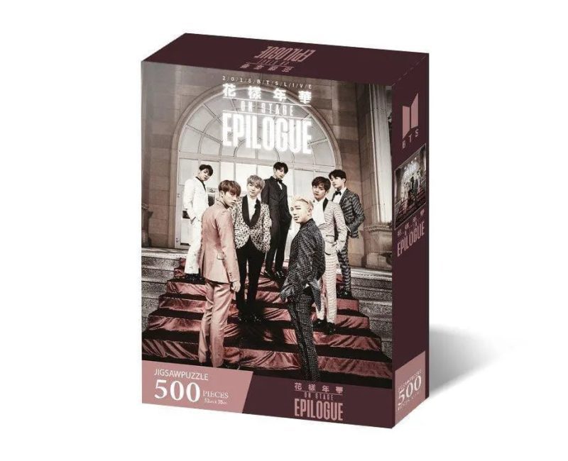 BTS Jigsaw Puzzle World Tour Posters [500 Pieces] [3 Types] - Oppa Store