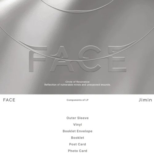 bts jimin face lp vinyl 1st solo album oppa store 5