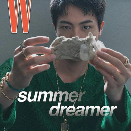 BTS JIN - W Korea Magazine 2024 Volume 7 Issue - Oppa Store