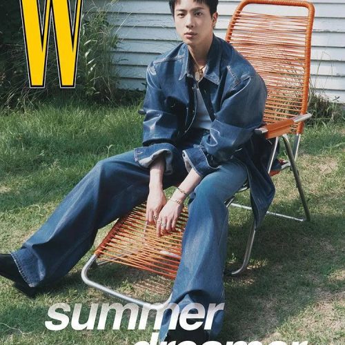 BTS JIN - W Korea Magazine 2024 Volume 7 Issue - Oppa Store