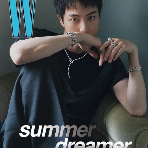 BTS JIN - W Korea Magazine 2024 Volume 7 Issue - Oppa Store