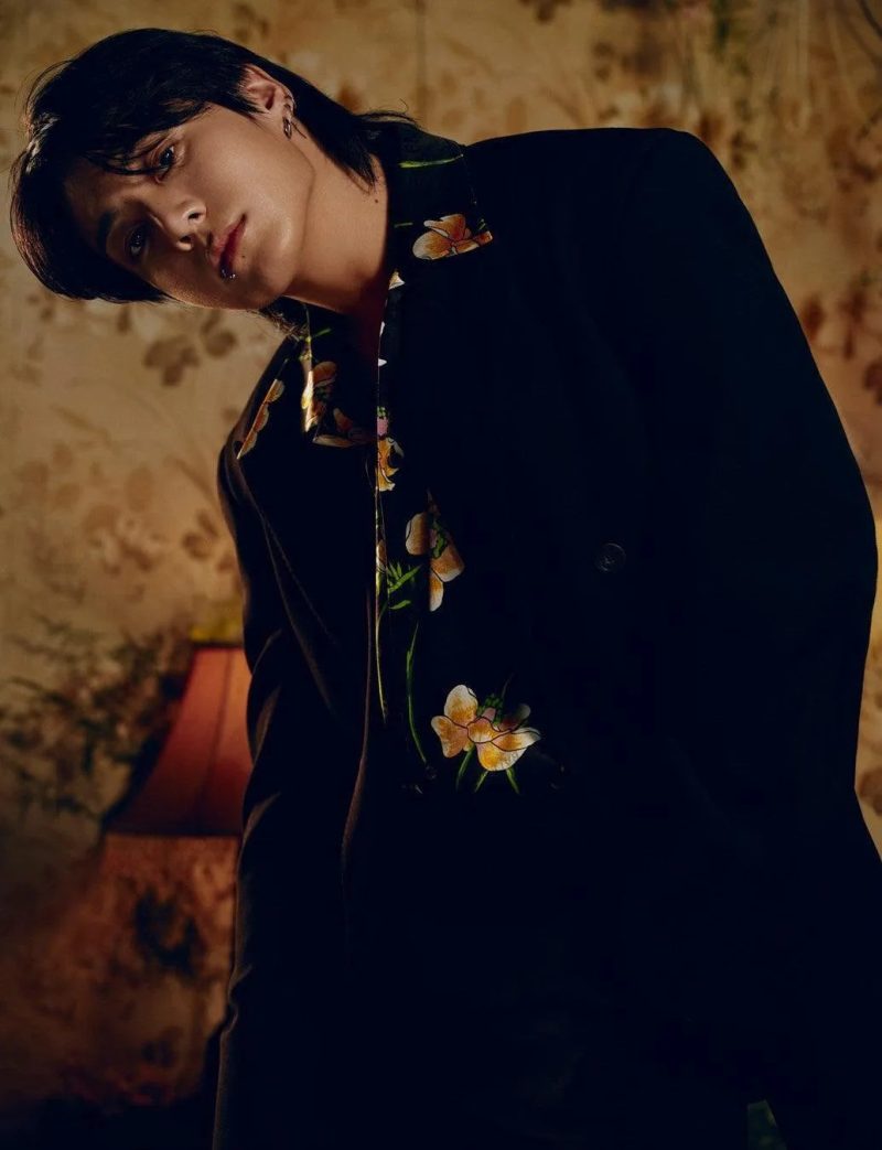 bts jungkook cover dazed and confused magazine 2023 autumn fall issue oppa store 5