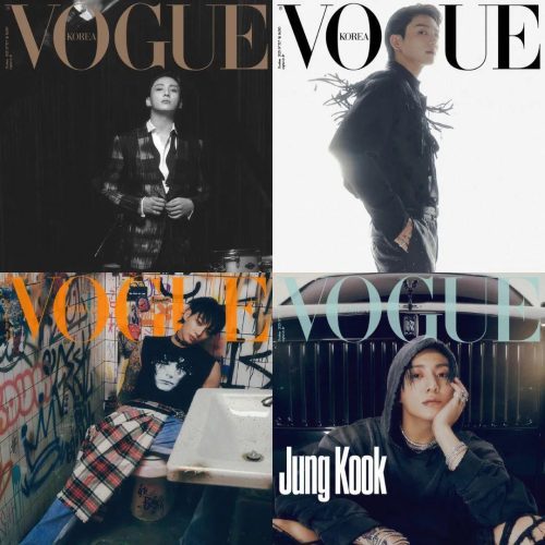 BTS Jungkook Cover VOGUE Magazine - 2023 October Issue - Oppa Store