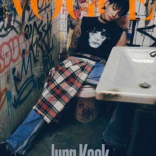 BTS Jungkook Cover VOGUE Magazine - 2023 October Issue - Oppa Store