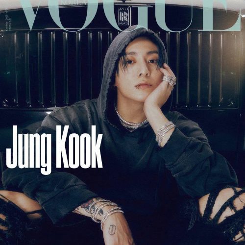 BTS Jungkook Cover VOGUE Magazine - 2023 October Issue - Oppa Store