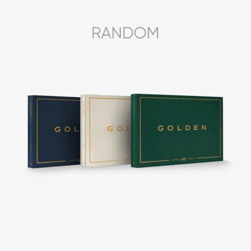 BTS Jungkook GOLDEN - 1st Solo Album - Oppa Store