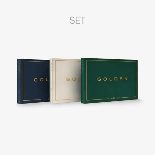 BTS Jungkook GOLDEN - 1st Solo Album - Oppa Store