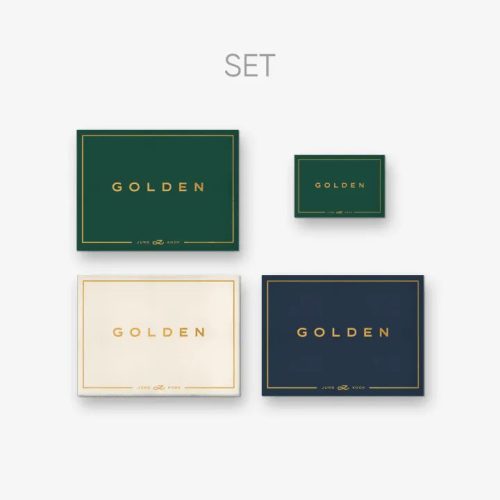 BTS Jungkook GOLDEN - 1st Solo Album - Oppa Store