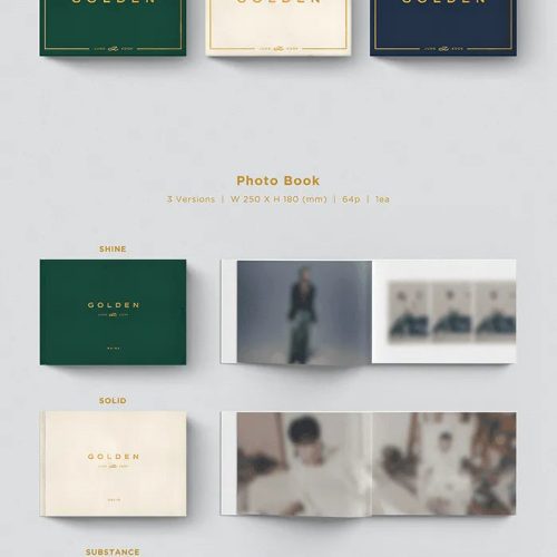 bts jungkook golden 1st solo album oppa store 3