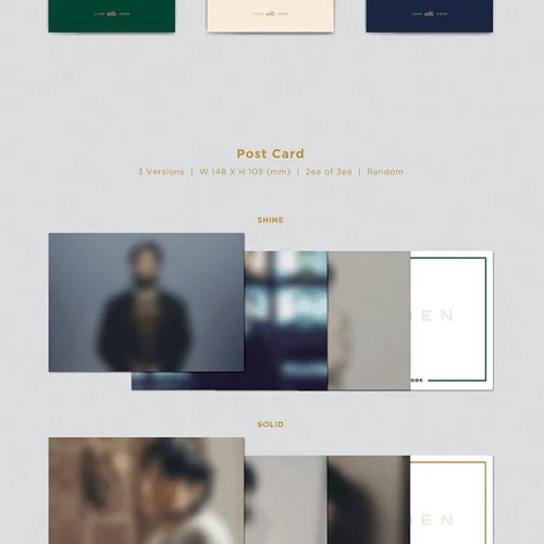 bts jungkook golden 1st solo album oppa store 6