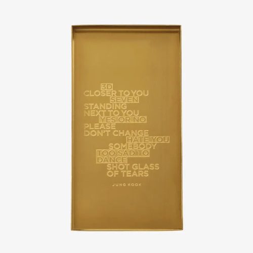 BTS Jungkook GOLDEN Album Merch - Oppa Store