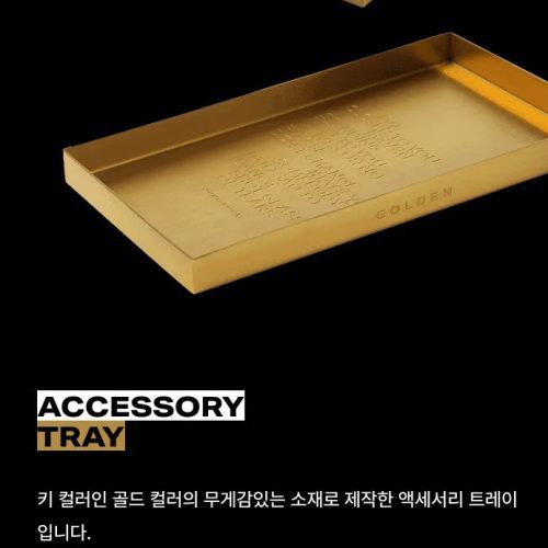 bts jungkook golden album merch oppa store 19