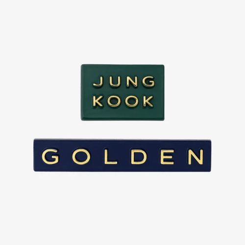 BTS Jungkook GOLDEN Album Merch - Oppa Store