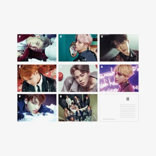 BTS Lenticular Postcard v3 - Wings & You Never Walk Alone - Oppa Store