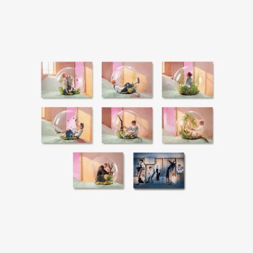 bts lenticular postcards be and love yourself answer versions oppastore 11