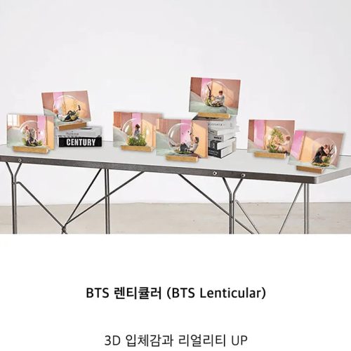 bts lenticular postcards be and love yourself answer versions oppastore 8