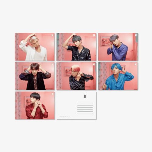 bts lenticular postcards ver 2 map of the soul persona oppa store 3