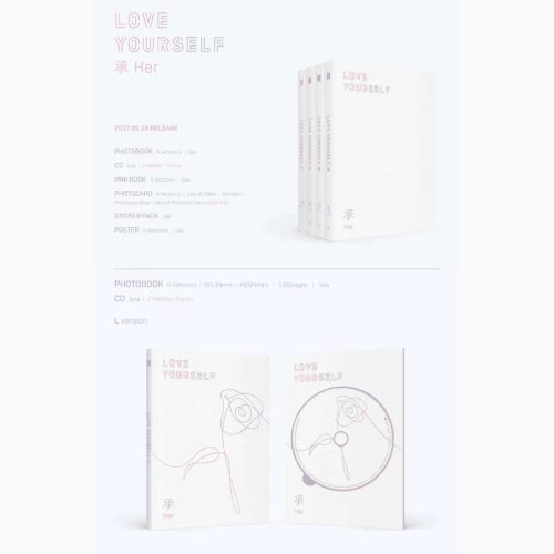 bts love yourself her album oppa store 1