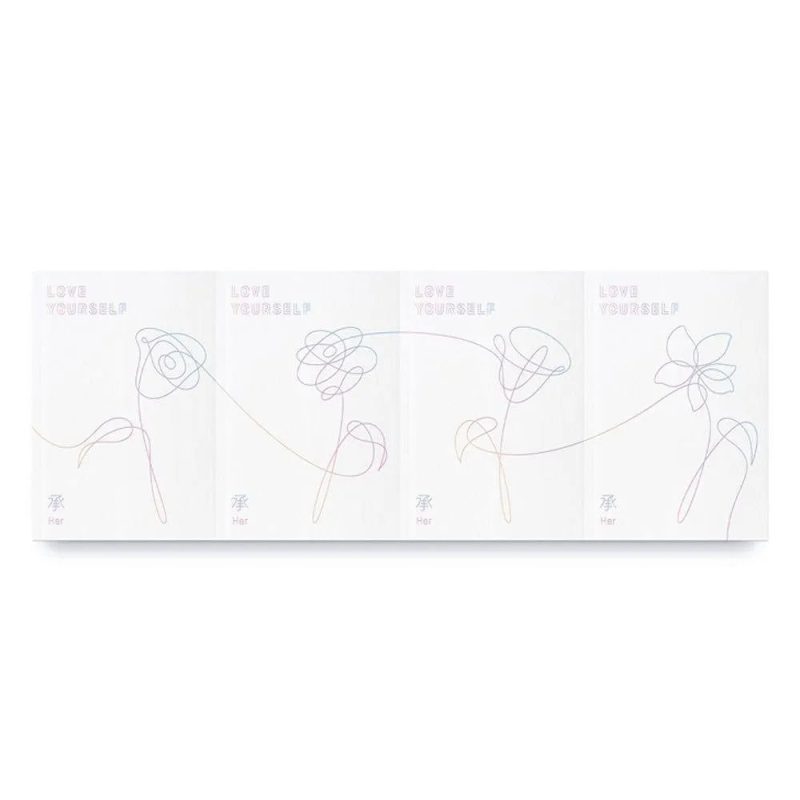 BTS Love Yourself: Her Album - Oppa Store