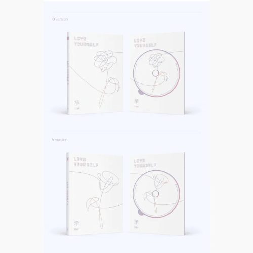 BTS Love Yourself: Her Album - Oppa Store