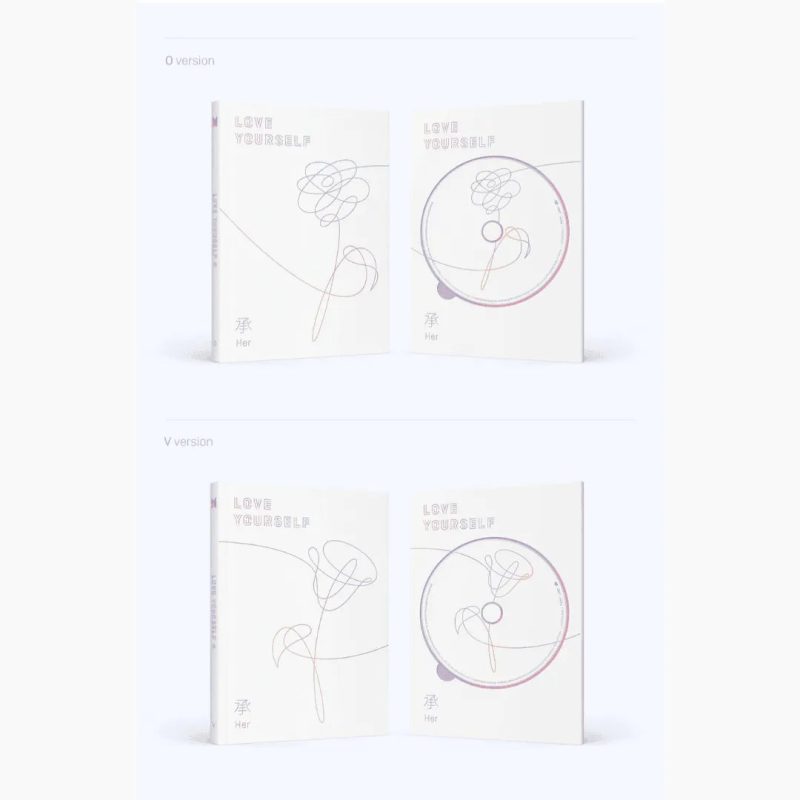 BTS Love Yourself: Her Album - Oppa Store