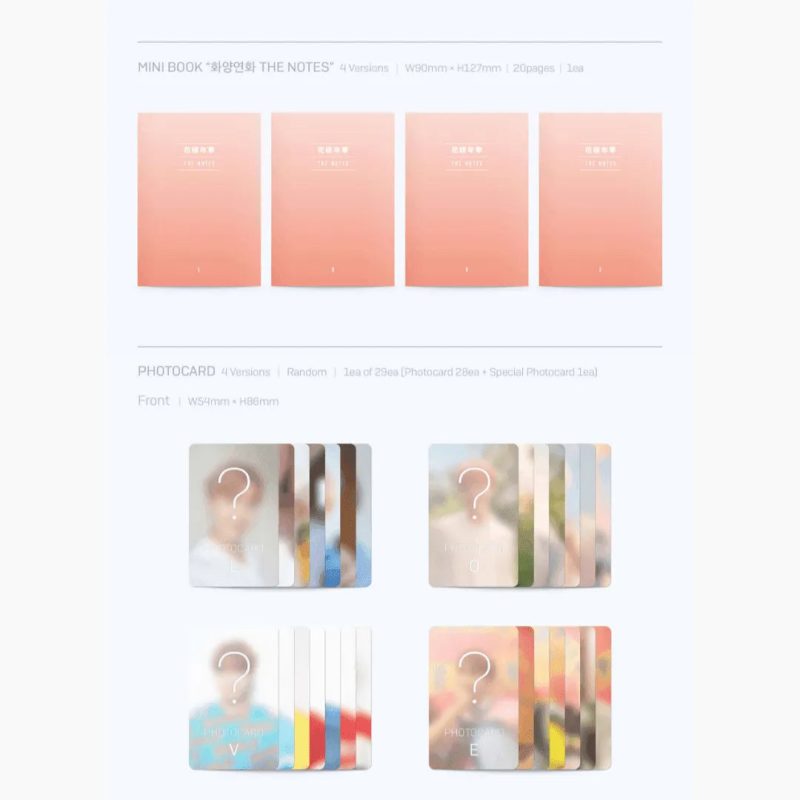 bts love yourself her album oppa store 4