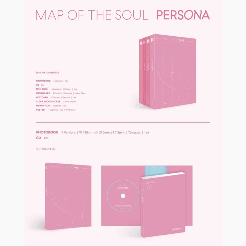 bts map of the soul persona album oppa store 1