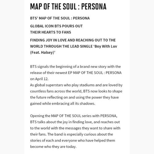 bts map of the soul persona album oppa store 6