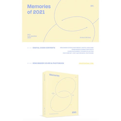 bts memories of 2021 oppa store 9