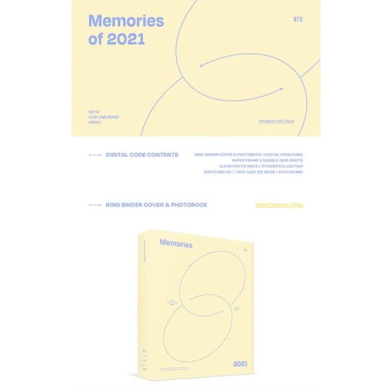 bts memories of 2021 oppa store 9