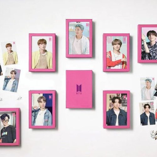 bts mini jigsaw puzzle dynamite 108 pieces with frame oppa store 1