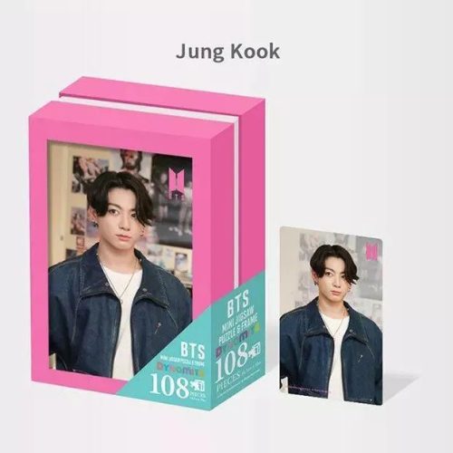 BTS Mini Jigsaw Puzzle - DYNAMITE [108 Pieces] [With Frame] - Oppa Store