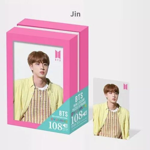 BTS Mini Jigsaw Puzzle - DYNAMITE [108 Pieces] [With Frame] - Oppa Store