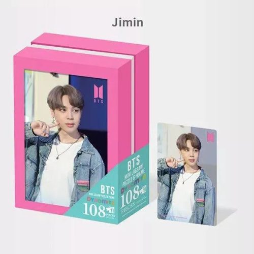 BTS Mini Jigsaw Puzzle - DYNAMITE [108 Pieces] [With Frame] - Oppa Store