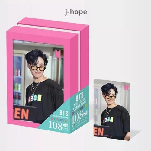 BTS Mini Jigsaw Puzzle - DYNAMITE [108 Pieces] [With Frame] - Oppa Store