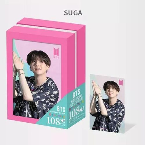 BTS Mini Jigsaw Puzzle - DYNAMITE [108 Pieces] [With Frame] - Oppa Store