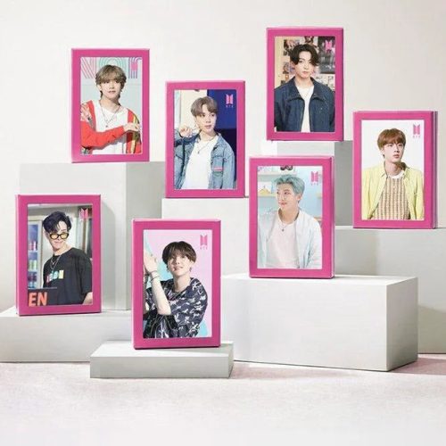 BTS Mini Jigsaw Puzzle - DYNAMITE [108 Pieces] [With Frame] - Oppa Store